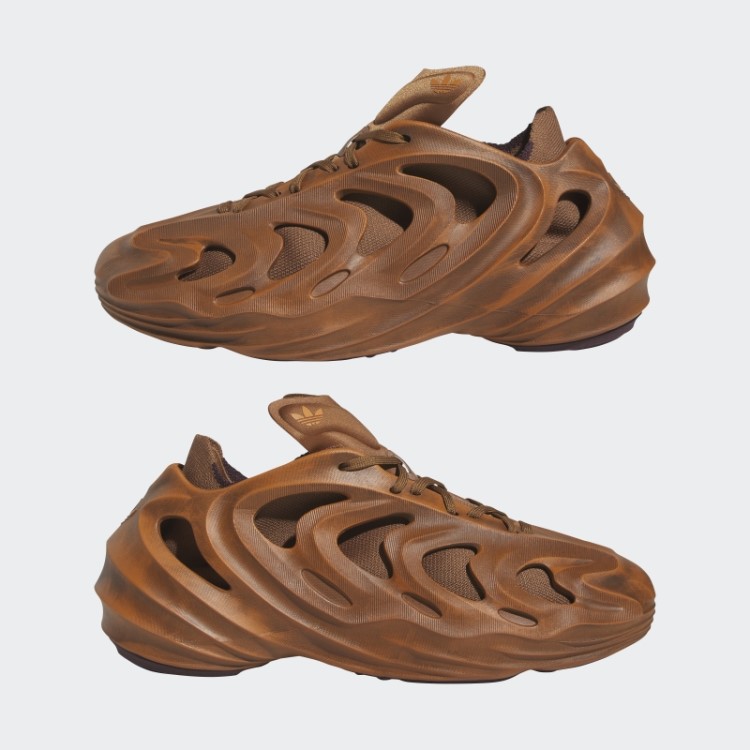 Sapatos Artesanais Adidas Cos Fomquake Ocre
