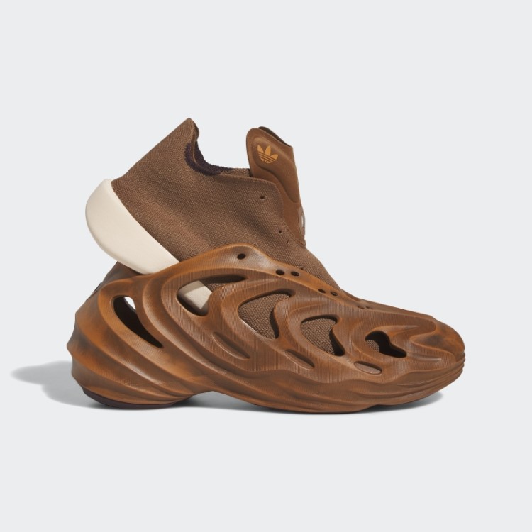 Sapatos Artesanais Adidas Cos Fomquake Ocre