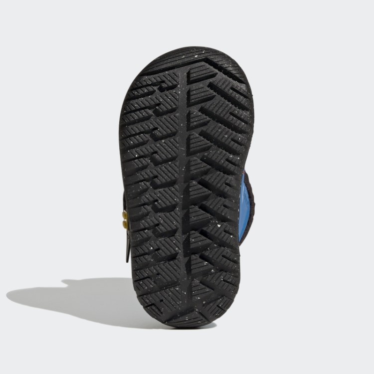 Botas Adidas X Lego Winterplay Azul Choque Moda