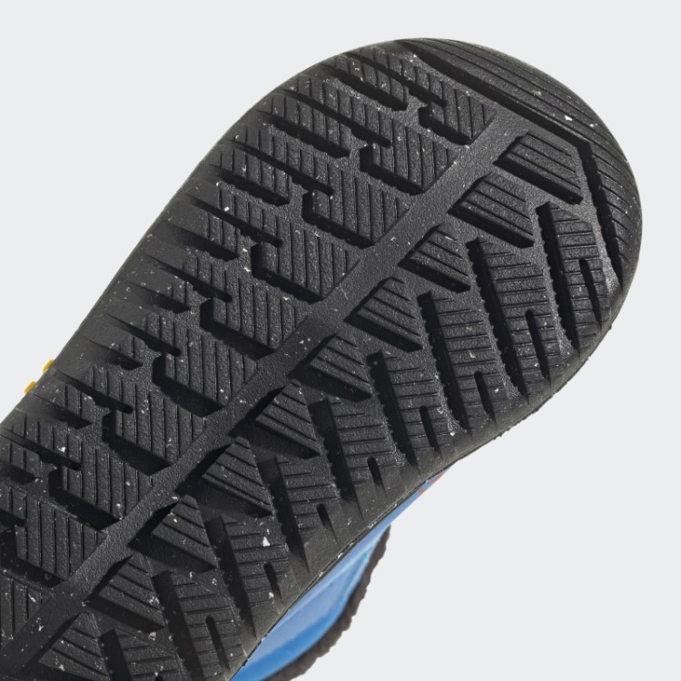 Botas Adidas X Lego Winterplay Azul Choque Moda