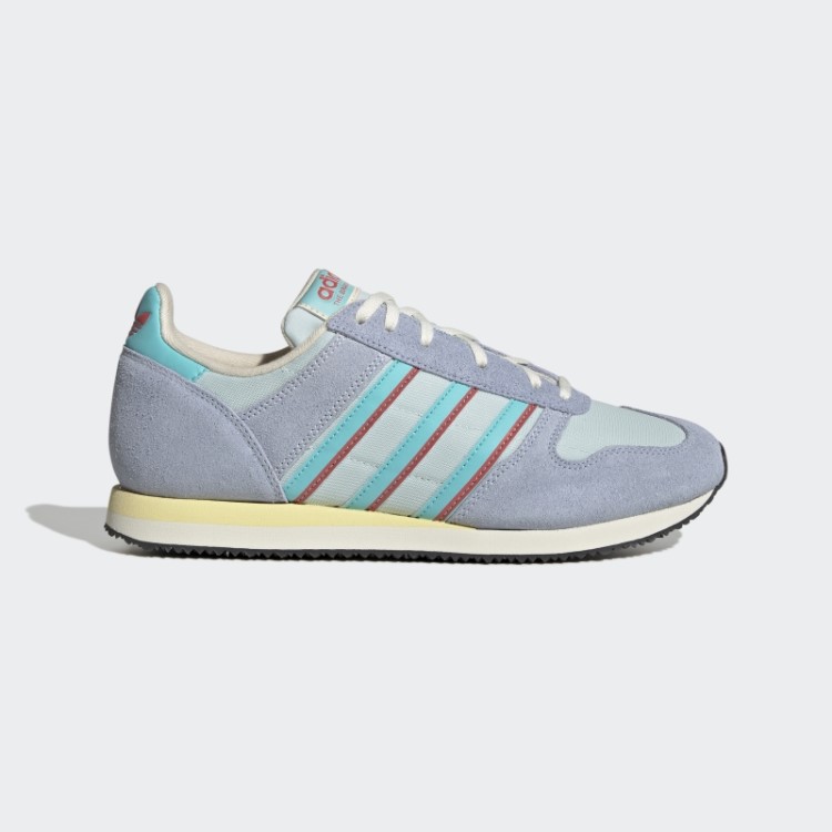 Tênis Para Corrida Adidas Azul