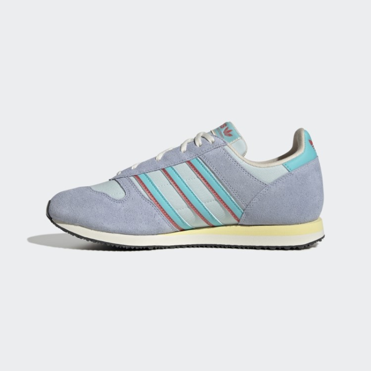 Tênis Para Corrida Adidas Azul