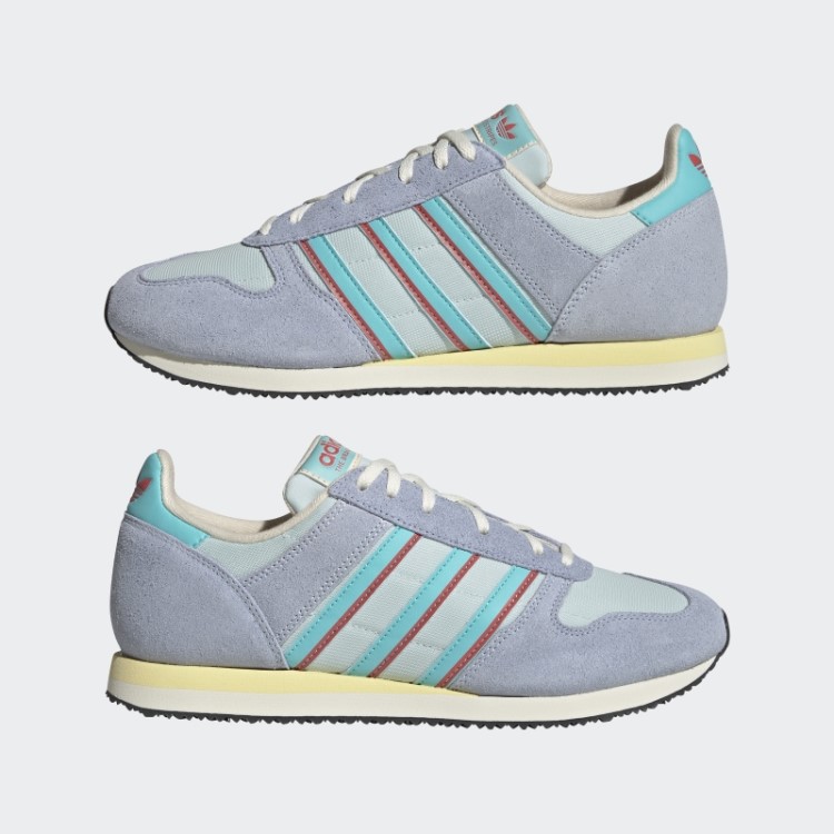 Tênis Para Corrida Adidas Azul