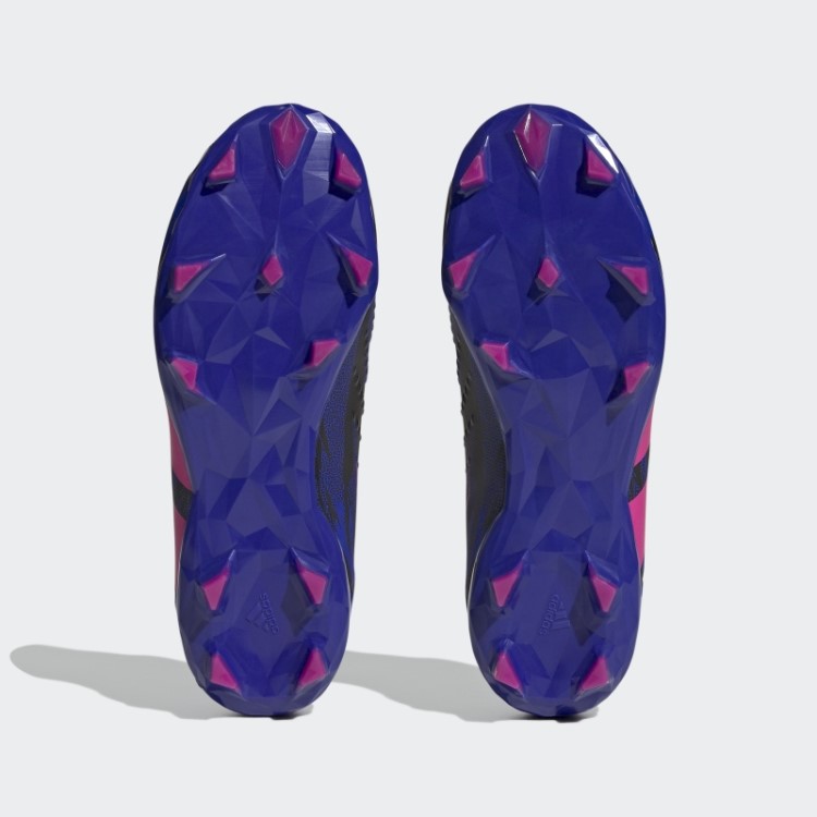 Predador Precisão Paul Pogba.3 Chuteiras Para Chão Firme Azul Adidas