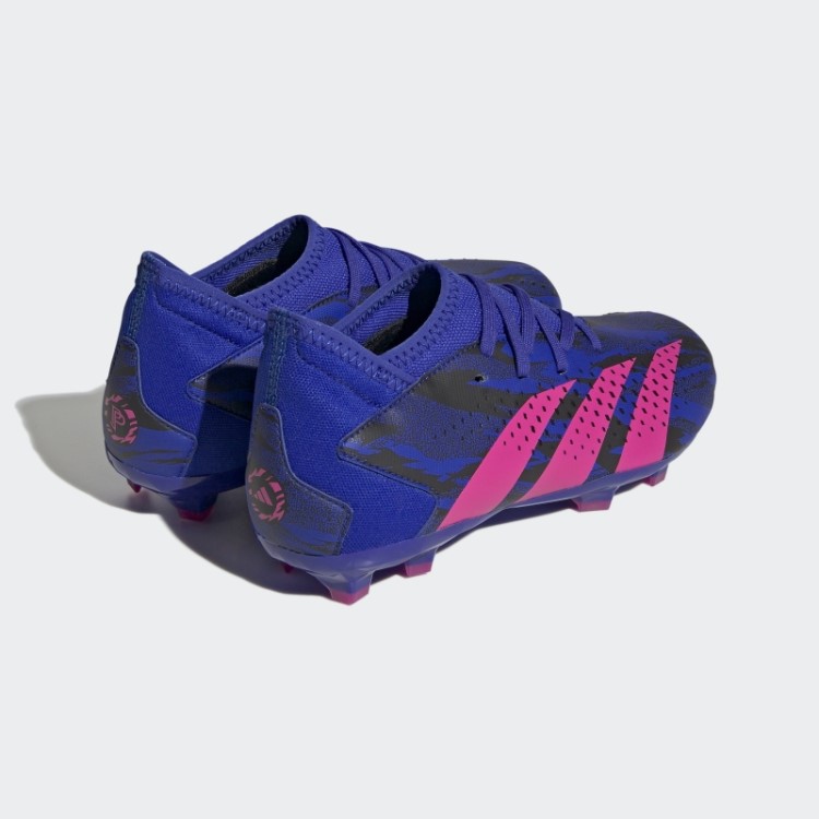 Predador Precisão Paul Pogba.3 Chuteiras Para Chão Firme Azul Adidas