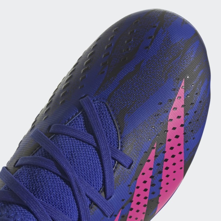 Predador Precisão Paul Pogba.3 Chuteiras Para Chão Firme Azul Adidas