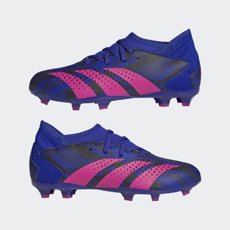 Predador Precisão Paul Pogba.3 Botas De Chão Firme Azul Adidas