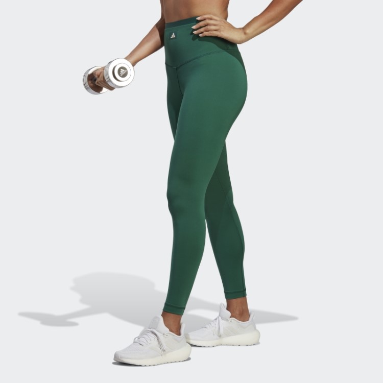 Legging Verde 7/8 De Cintura Alta Clube Esportivo Adidas
