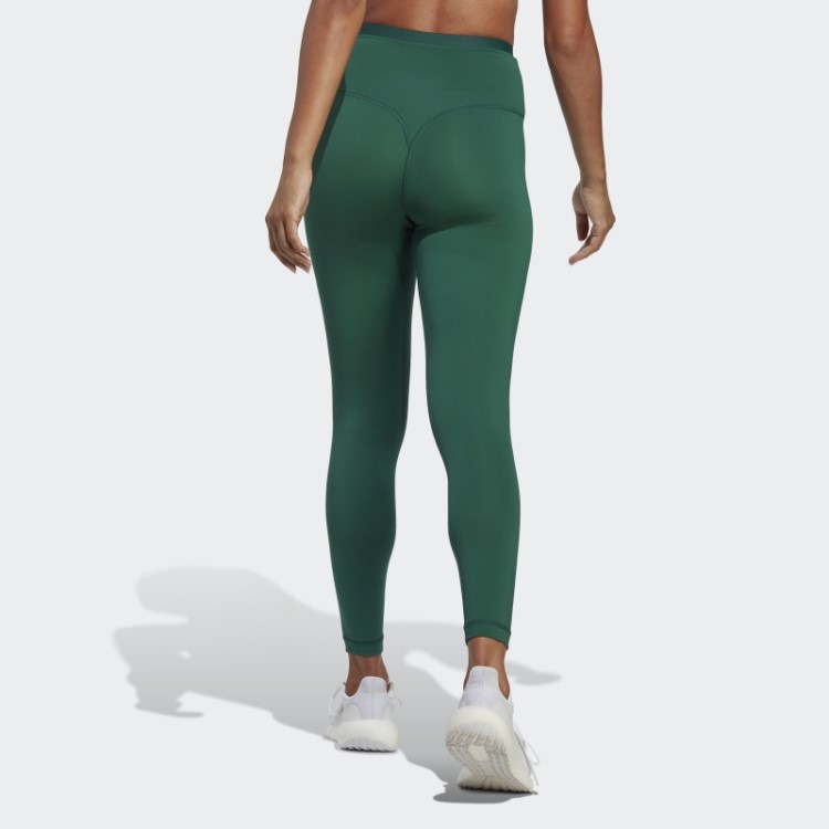 Legging Verde 7/8 De Cintura Alta Clube Esportivo Adidas
