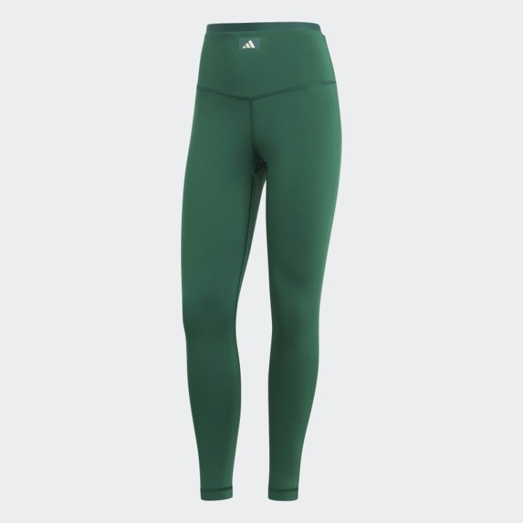Legging Verde 7/8 De Cintura Alta Clube Esportivo Adidas