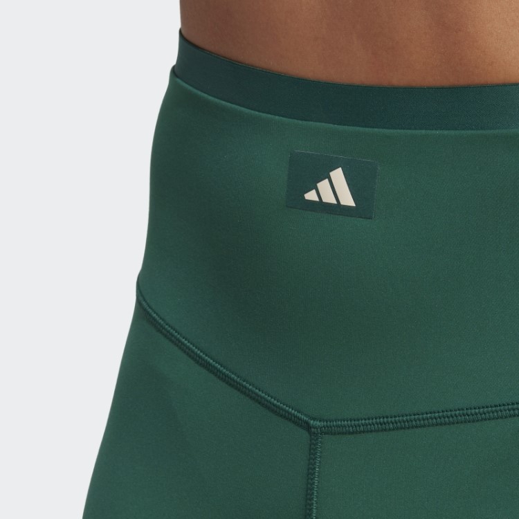 Legging Verde 7/8 De Cintura Alta Clube Esportivo Adidas