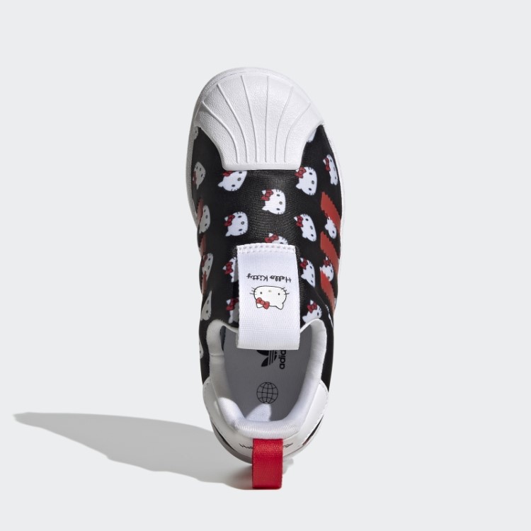 Sapatos Hello Kitty Superstar 360 Branco Adidas