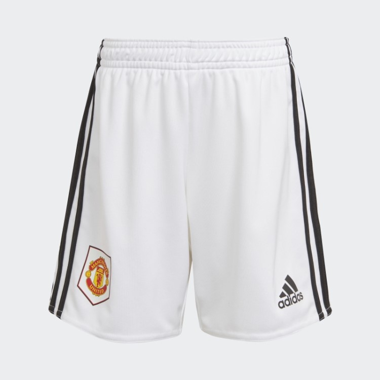 Adidas Manchester United 22/23 Casa Mini Kit Moda Branca