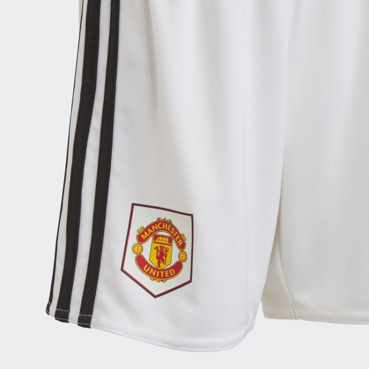 Adidas Manchester United 22/23 Home Mini Kit Branco