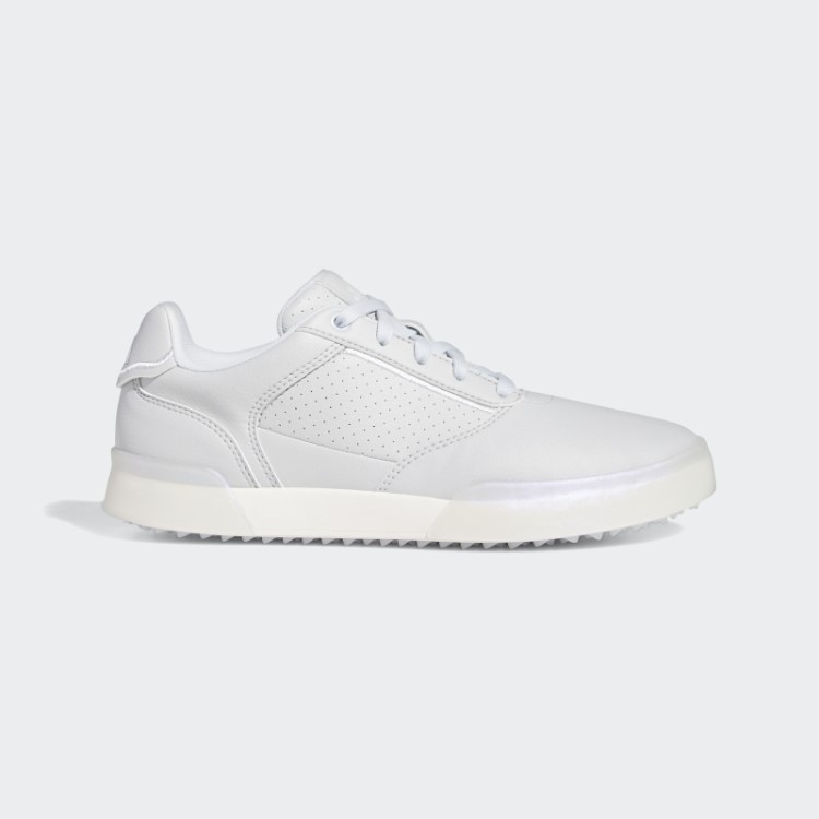 Tênis De Golfe Adidas Retrocross Cinza Sem Pontas