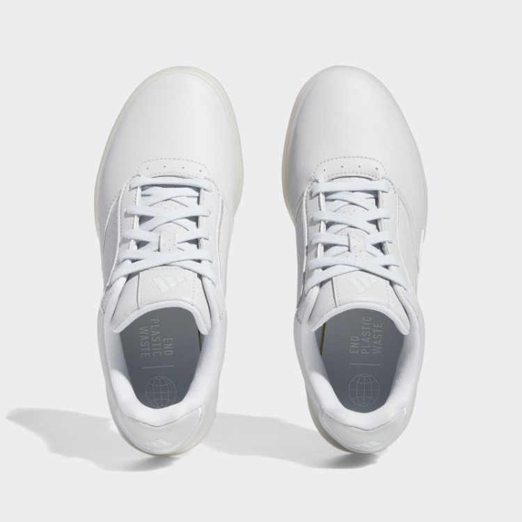 Tênis De Golfe Adidas Retrocross Cinza Sem Pontas