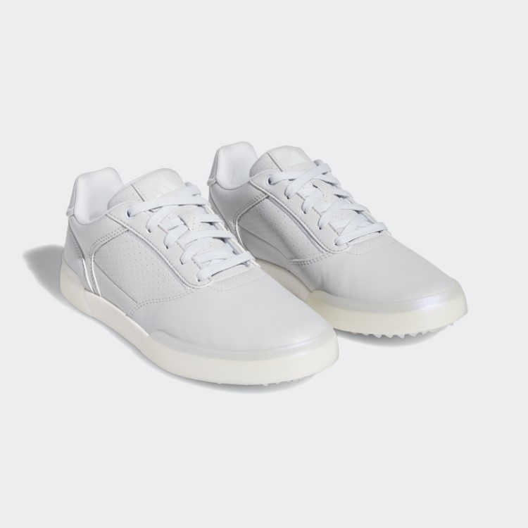 Tênis De Golfe Adidas Retrocross Cinza Sem Pontas