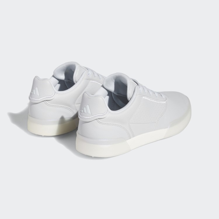 Tênis De Golfe Adidas Retrocross Cinza Sem Pontas