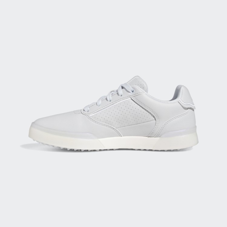 Tênis De Golfe Adidas Retrocross Cinza Sem Pontas