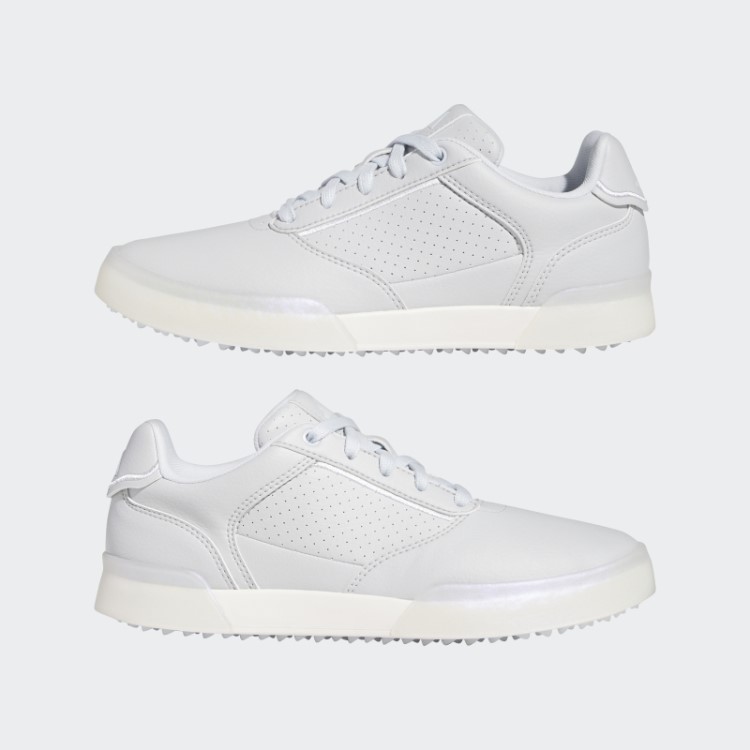 Tênis De Golfe Adidas Retrocross Cinza Sem Pontas