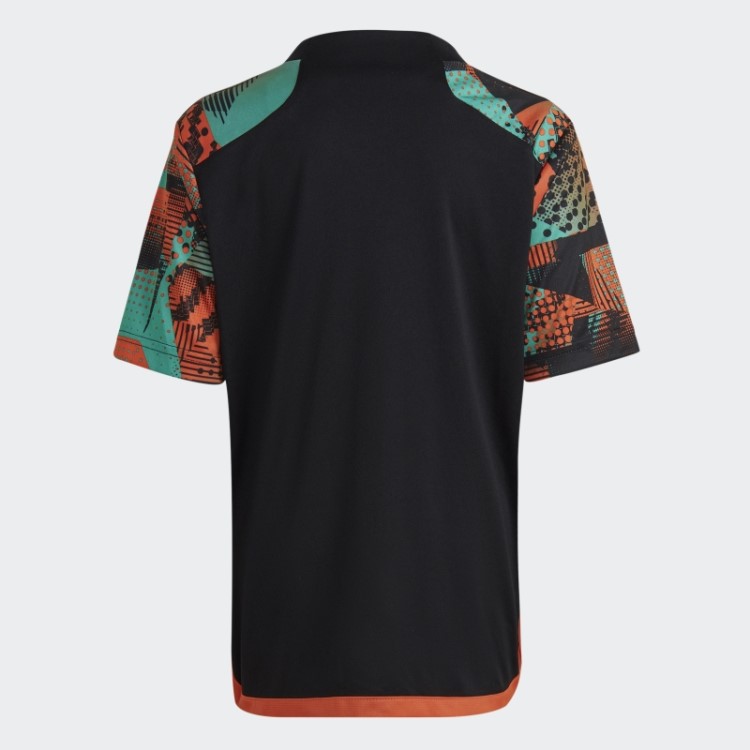 Mini Kit Messi Adidas Preto