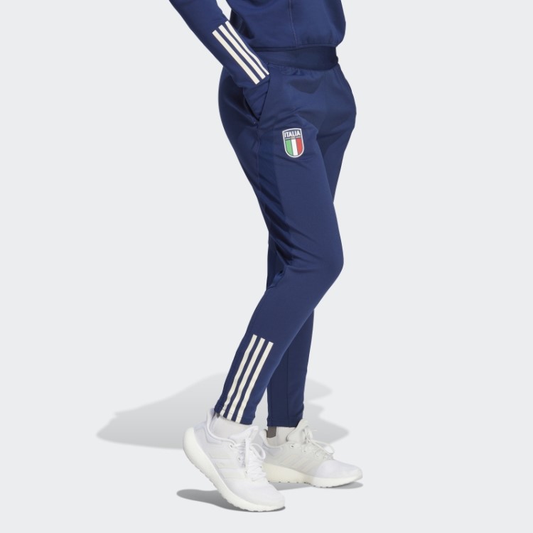 Calça De Treino Adidas Azul Escuro Italia Tiro 23