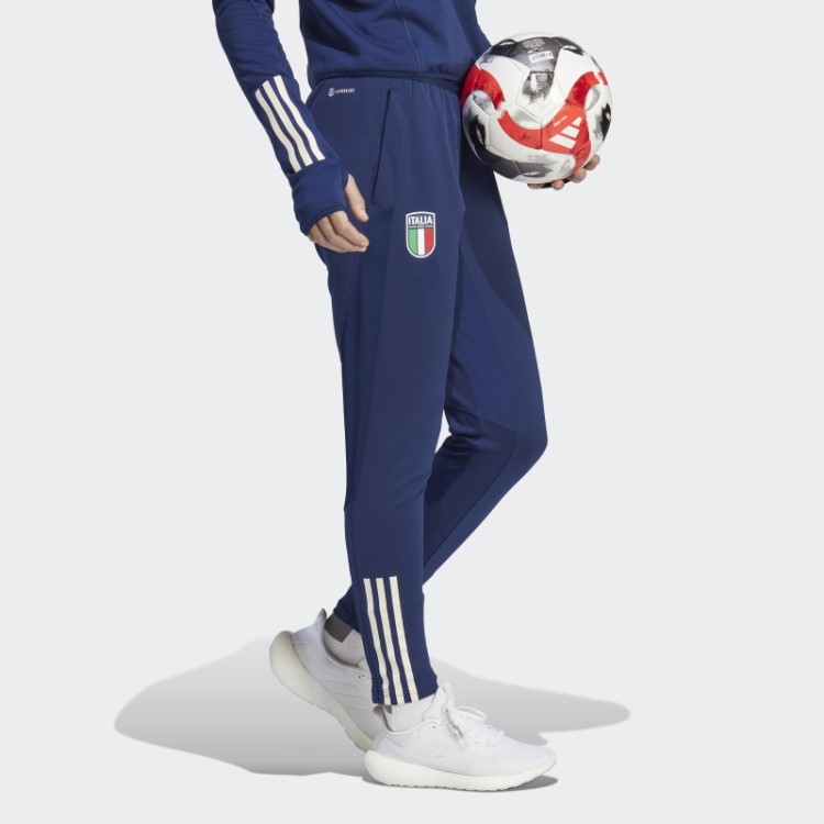 Calça De Treino Adidas Azul Escuro Italia Tiro 23
