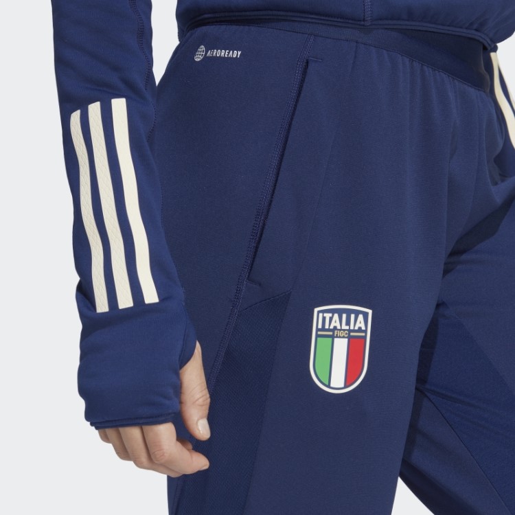 Calça De Treino Adidas Azul Escuro Italia Tiro 23