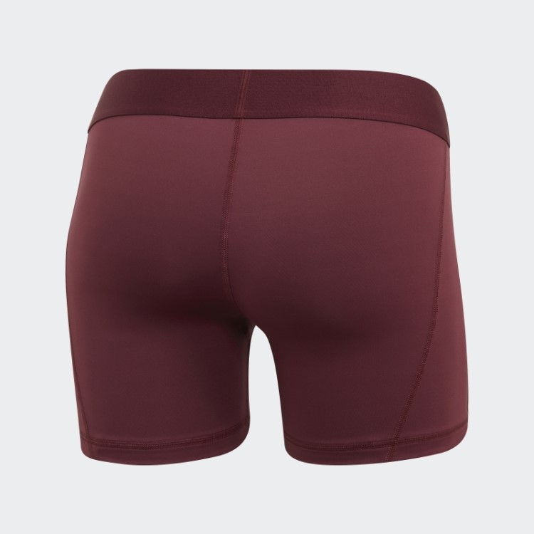 Bermuda De Vôlei Adidas Techfit Marrom