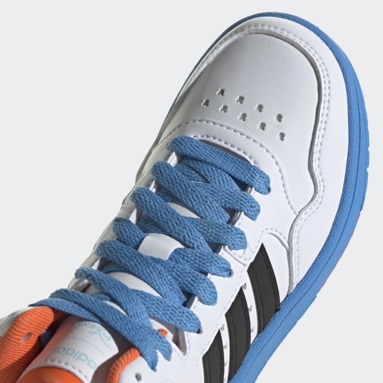 Tênis Adidas Mickey Mid Hoops Preto