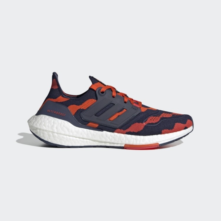 Tênis De Corrida Adidas Ultraboost 22 X Marimekko Vermelho Exuberante