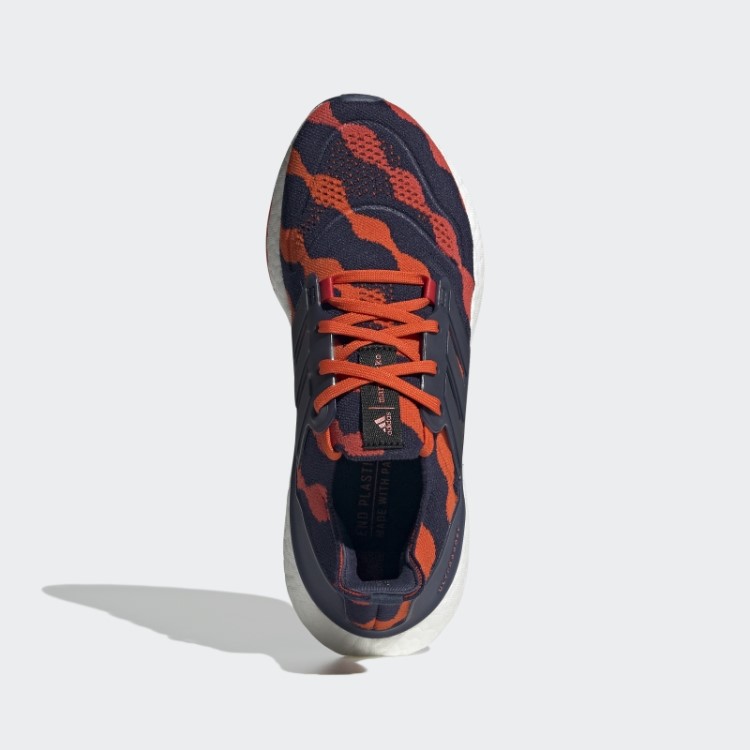 Tênis De Corrida Adidas Ultraboost 22 X Marimekko Vermelho Exuberante