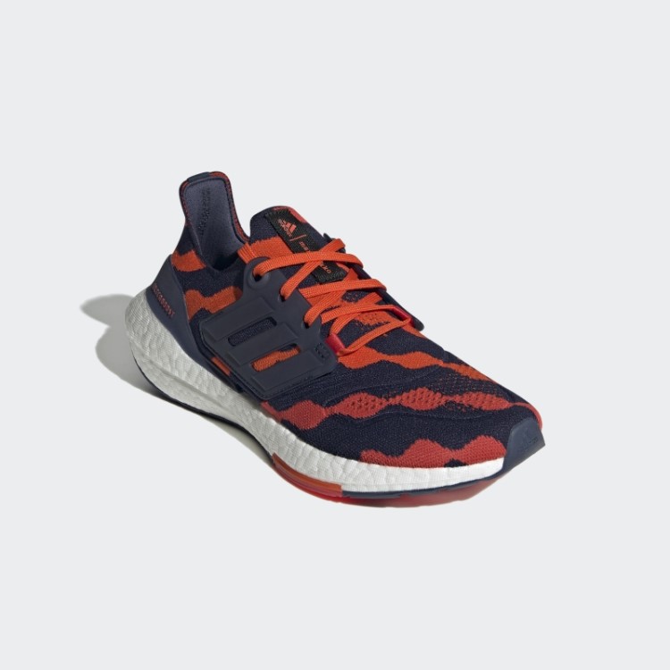 Tênis De Corrida Adidas Ultraboost 22 X Marimekko Vermelho Exuberante