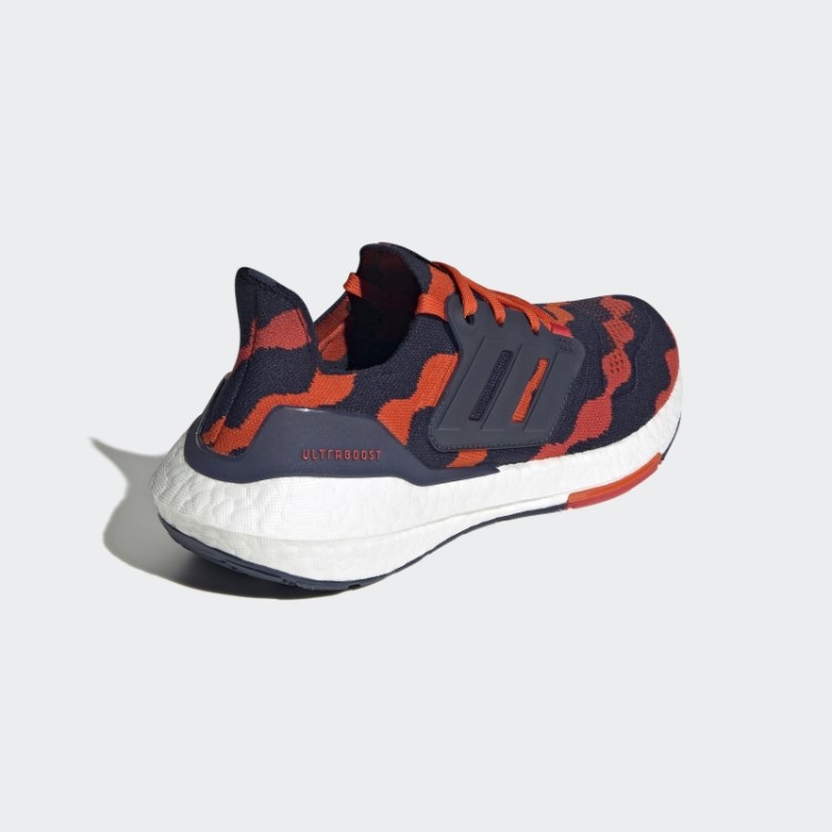 Tênis De Corrida Adidas Ultraboost 22 X Marimekko Vermelho Exuberante