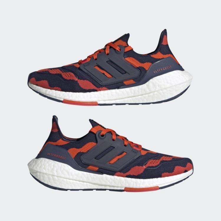 Tênis De Corrida Adidas Ultraboost 22 X Marimekko Vermelho Exuberante