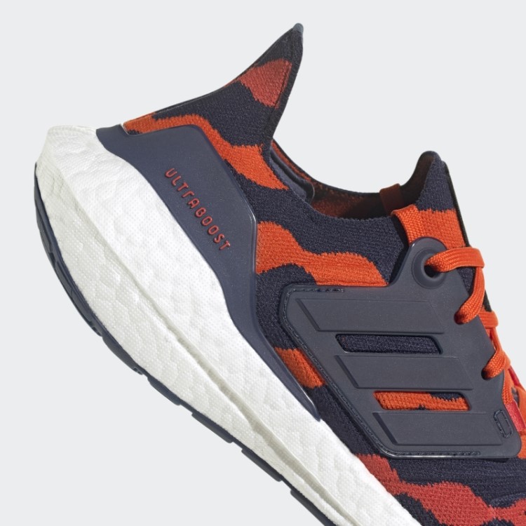 Tênis De Corrida Adidas Ultraboost 22 X Marimekko Vermelho Exuberante
