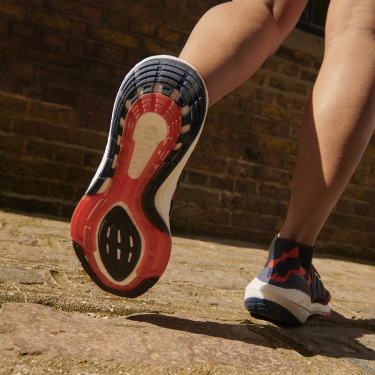 Tênis De Corrida Adidas Ultraboost 22 X Marimekko Vermelho Exuberante