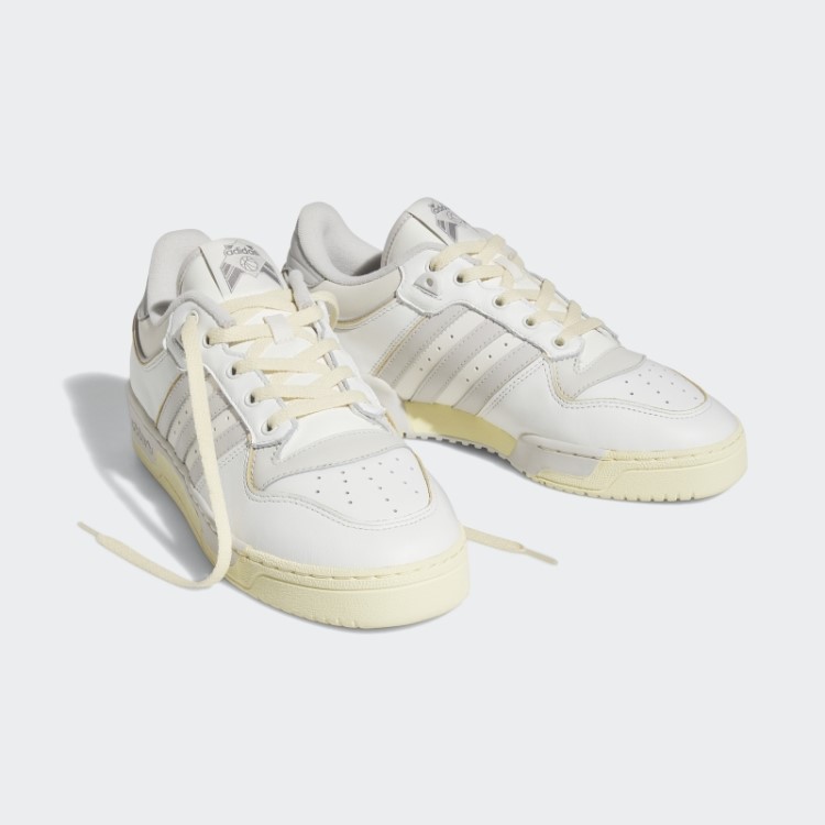 Tênis Branco Adidas Rivalry Low 86