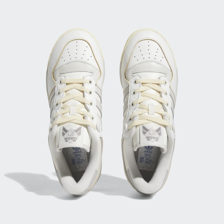 Tênis Branco Adidas Rivalry Low 86
