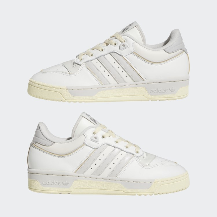 Tênis Branco Adidas Rivalry Low 86