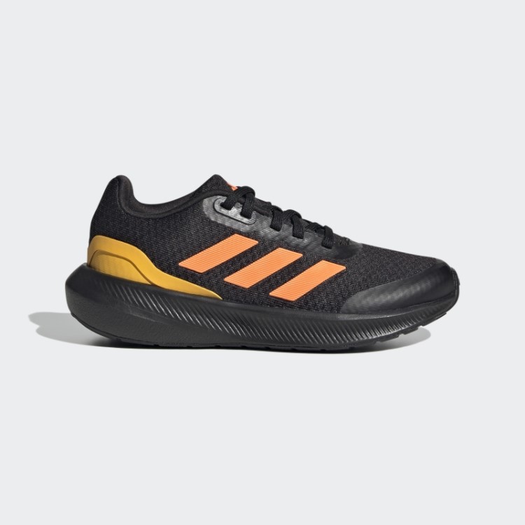 Adidas Falcon 3 Tênis Esportivo De Renda Preto