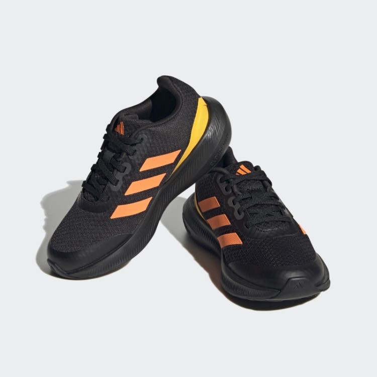 Adidas Falcon 3 Tênis Esportivo De Renda Preto