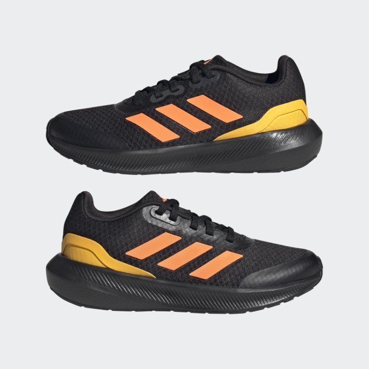 Adidas Falcon 3 Tênis Esportivo De Renda Preto