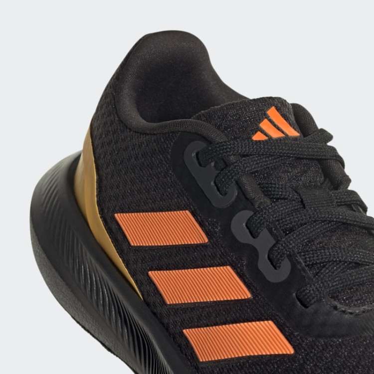 Adidas Falcon 3 Tênis Esportivo De Renda Preto