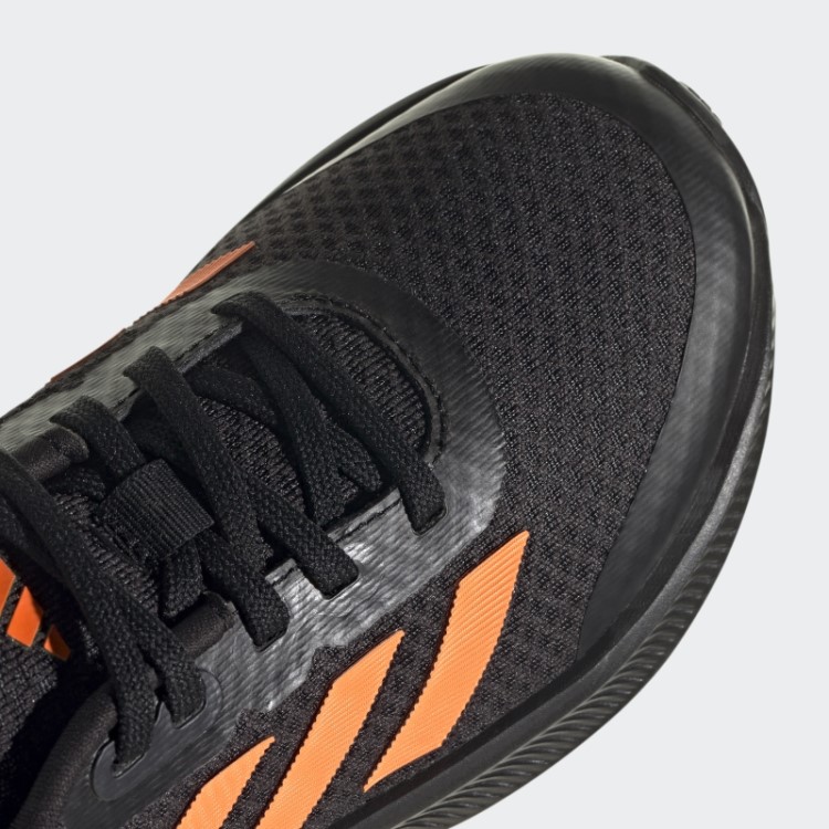 Adidas Falcon 3 Tênis Esportivo De Renda Preto
