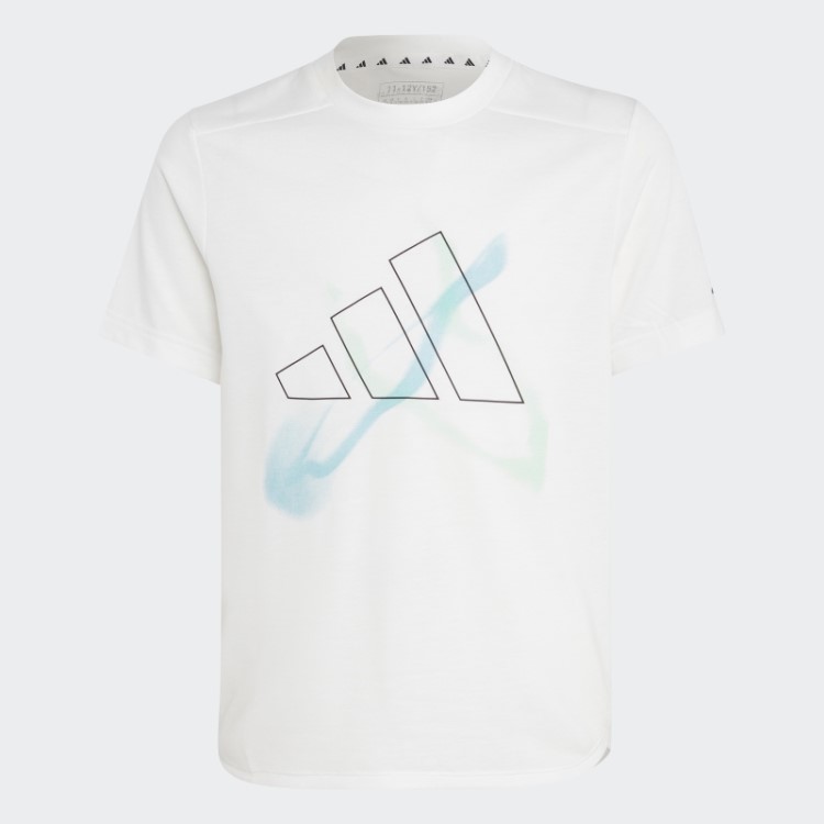 Camiseta Branca Aeroready Adidas