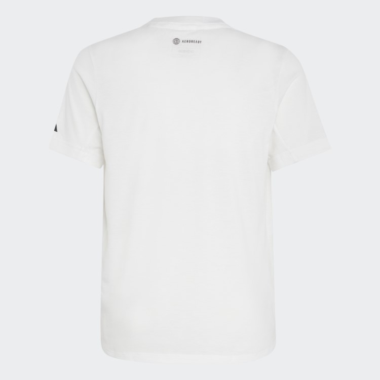 Camiseta Branca Aeroready Adidas