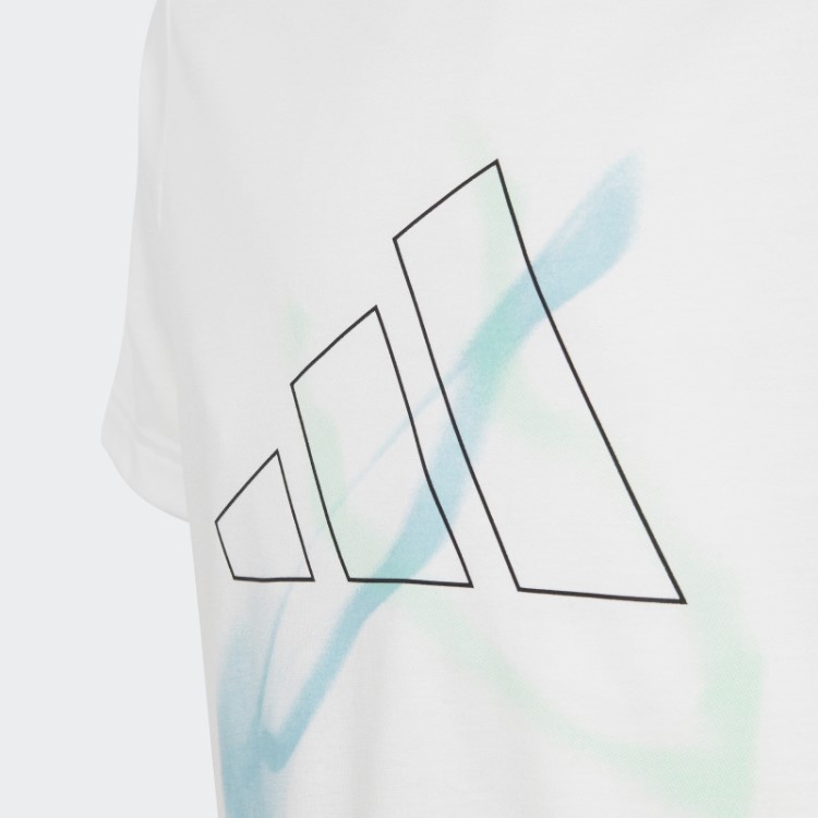 Camiseta Branca Aeroready Adidas