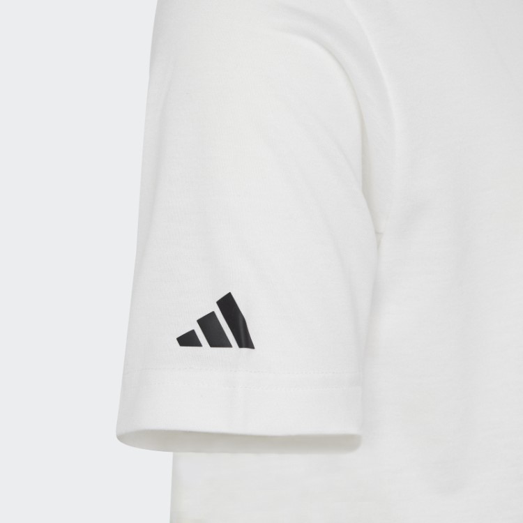 Camiseta Branca Aeroready Adidas