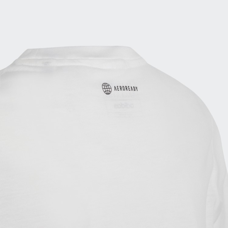 Camiseta Branca Aeroready Adidas